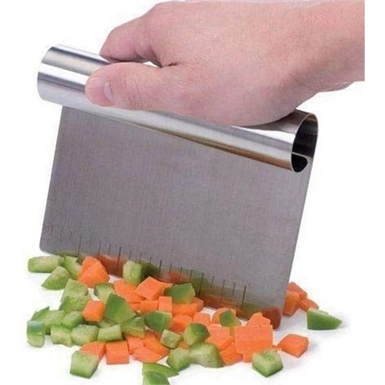 Espátula Cozinha 15cm Largura Por 12cm Aço Inox Com Régua  Rita Lobo